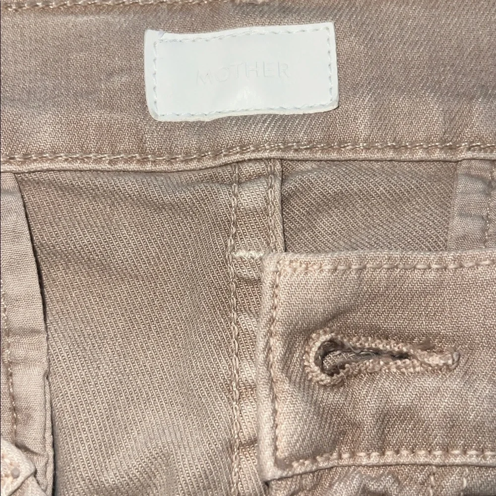 MOTHER Vagabond Bermuda Prep Short 🩳 🤎🖤 - Picture 7 of 10